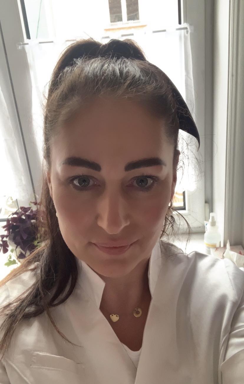 Lucia Alföldiová — kozmetička